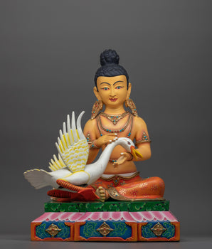 Handcarved Siddhartha Gautam | The Enlightened One