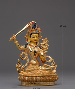 tibetan-buddhist-deity-manjushri