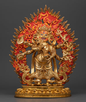 white-mahakala-figurine