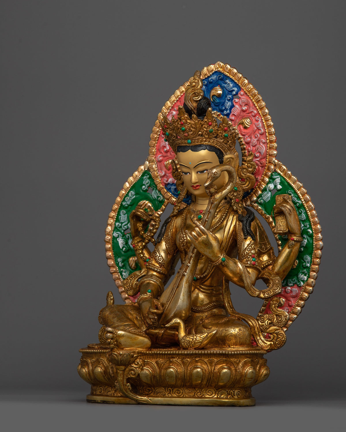 Saraswati Hindu Goddess of Knowledge