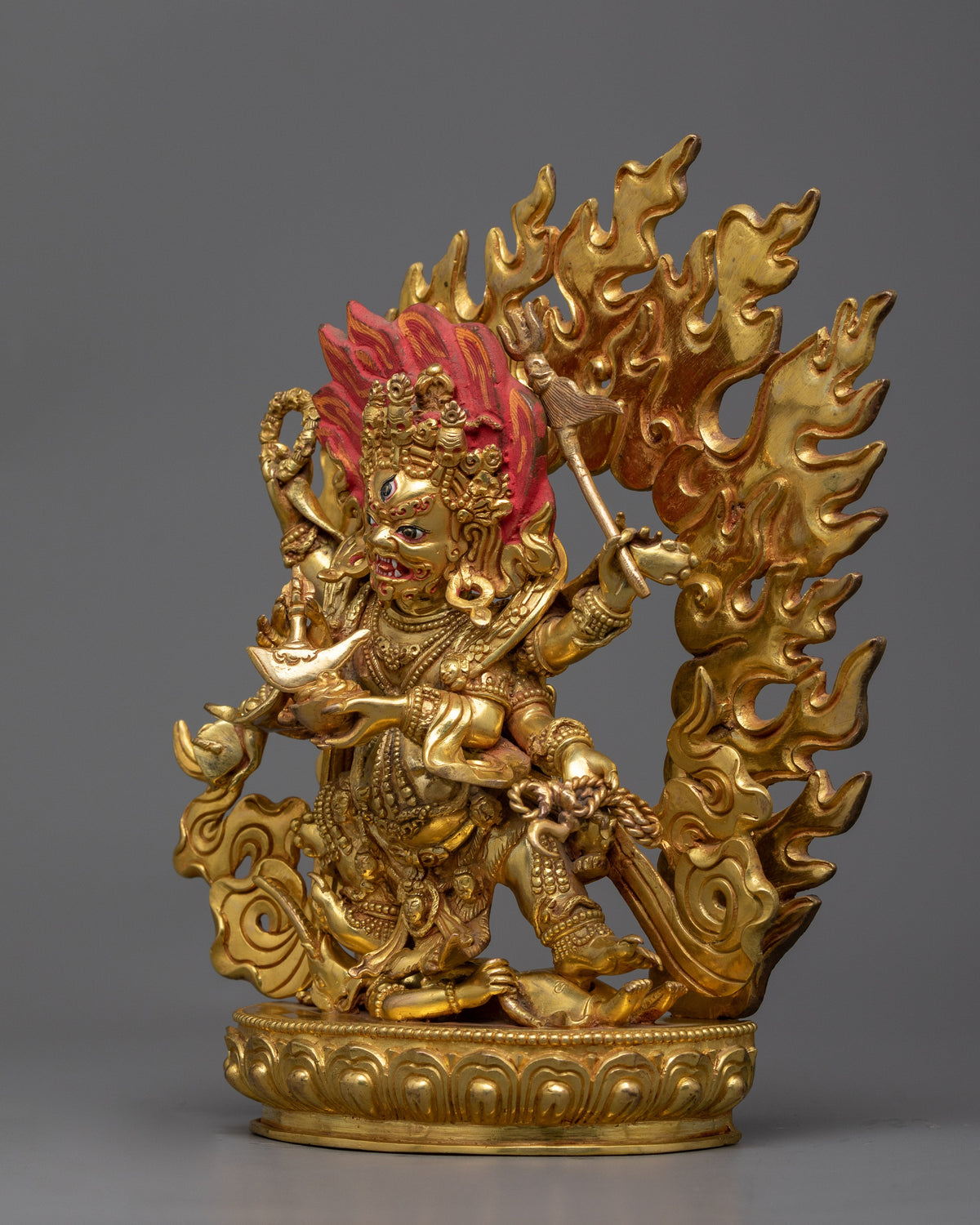 six-armed-mahakala-sculpture