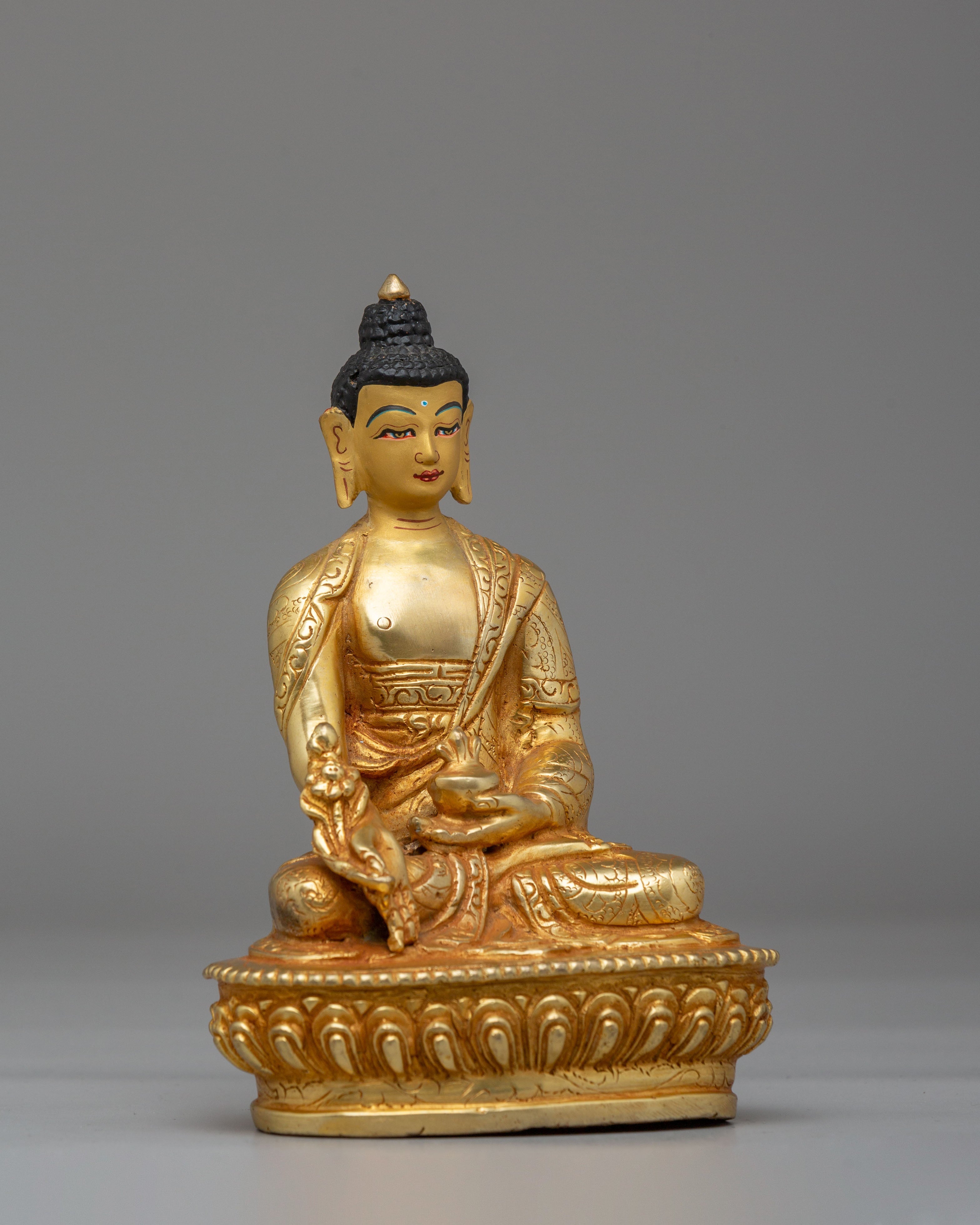 Shakyamuni, Medicine & Amitabha Buddha Set | Tibetan Spiritual Decor