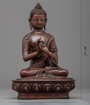 Exquisite Buddha Vairocana Statue | Spiritual Growth and Home Décor
