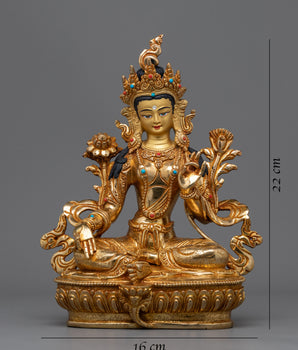 21 Tara Copper Set, an Epitome of Spiritual Beauty | The Sacred Ensemble