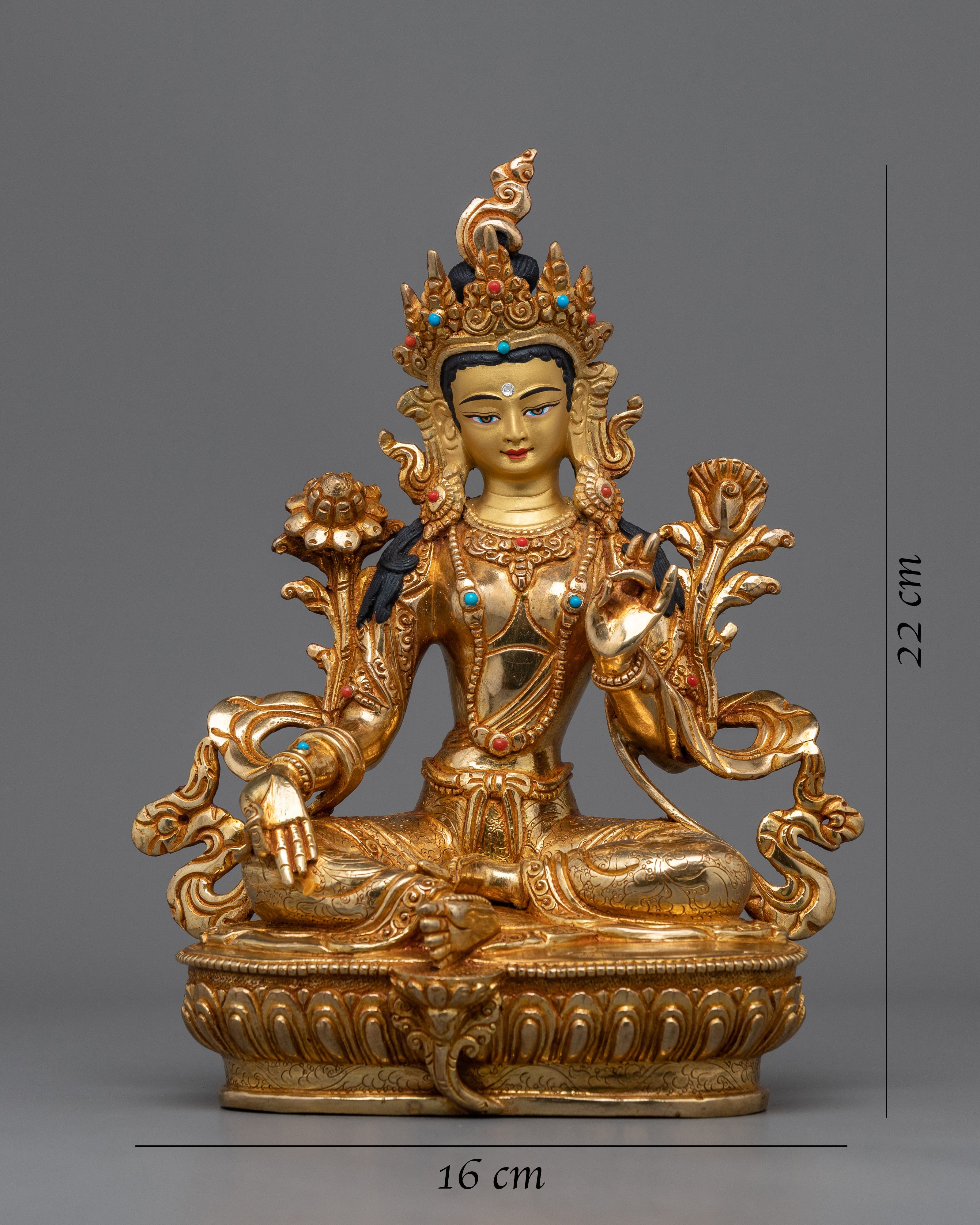 21 Tara Copper Set, an Epitome of Spiritual Beauty | The Sacred Ensemble