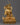 Vajrasattva Meditation Statue | Gold Gilded Traditional Vajrasattva Art