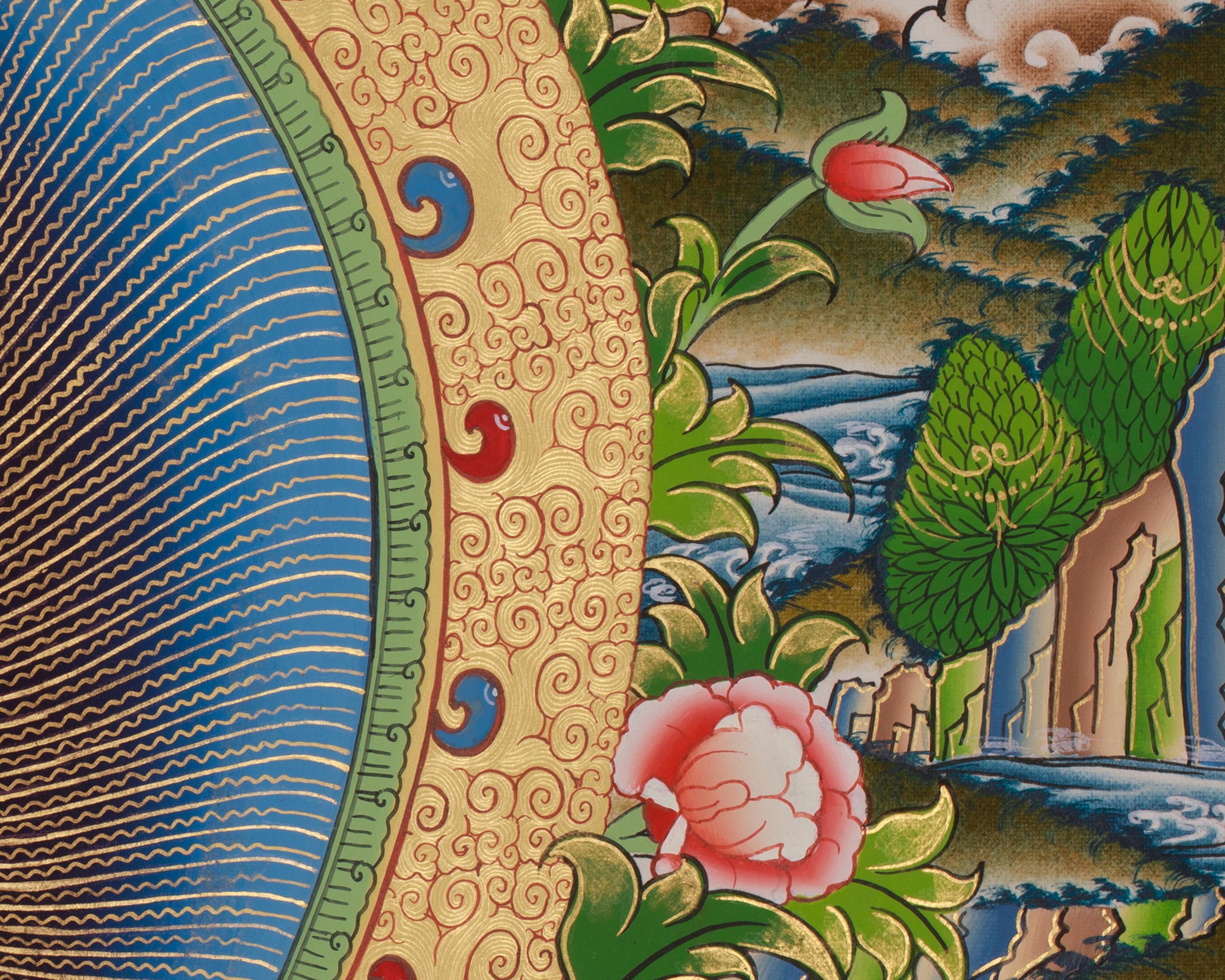 Tathagata Shakyamuni Buddha Art | Sage oF Shakya Clan