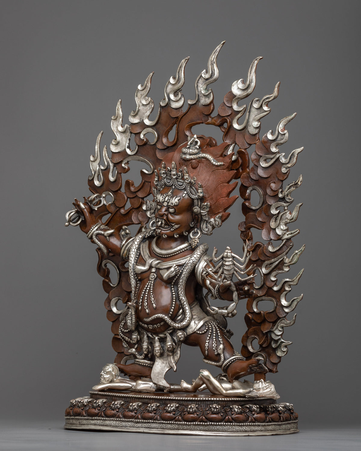Guru Drakpo Statue | A Fierce Emanation of Padmasambhava