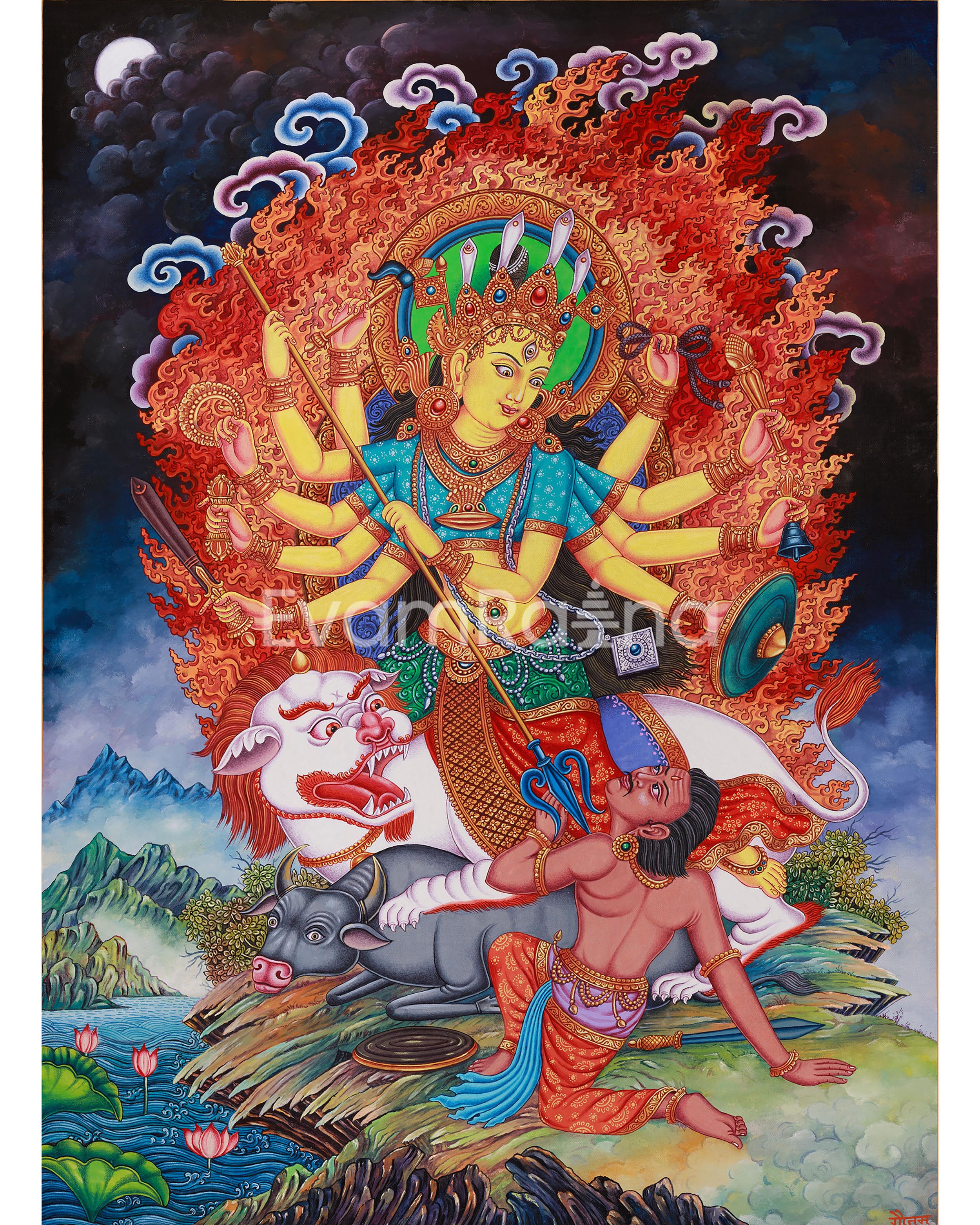 devi-durga