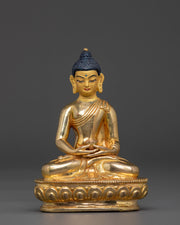 Himalayan Amitabha Buddha Altar Statue