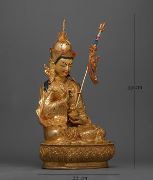 Lotus Rinpoche Statue | Handcrafted Symbol of Enlightenment