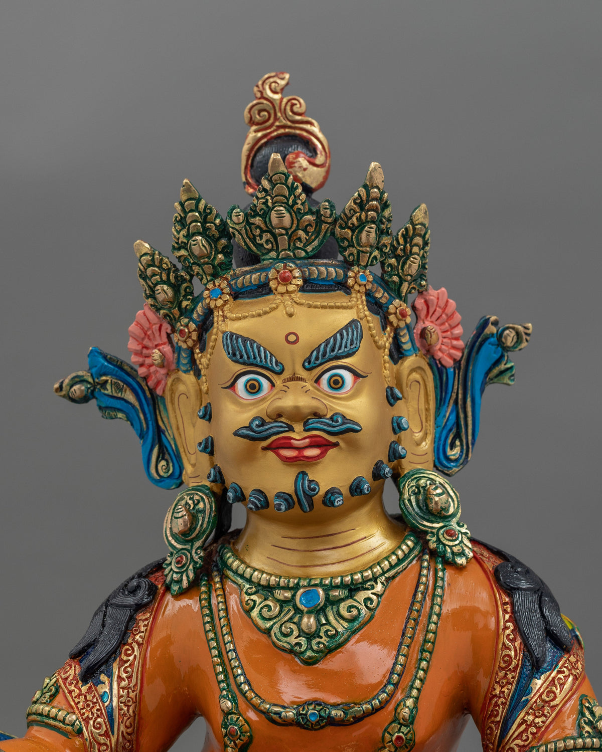 Precious Prosperity Deity Dzambhala Statue | Symbol of Wealth, Prosperity, Protection and Success