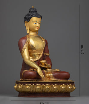 19 Inch Shakyamuni Buddha Statue