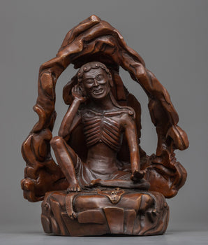 classic milarepa-statue