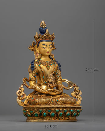 Amityus Infinite Life Buddha Statue 
