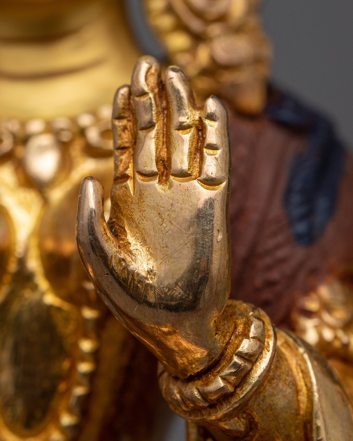 Laxmi Sculpture | Abundance Embodied | Nepalese Craftmenships
