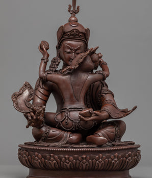 guru rinpoche with consort