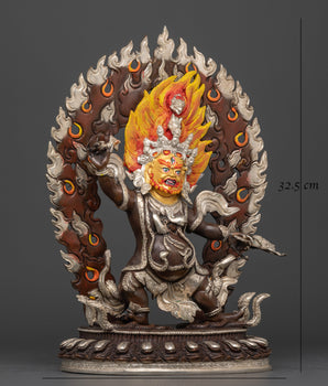 Wrathful Trakpo Sumtril 