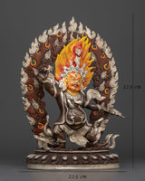Wrathful Trakpo Sumtril 