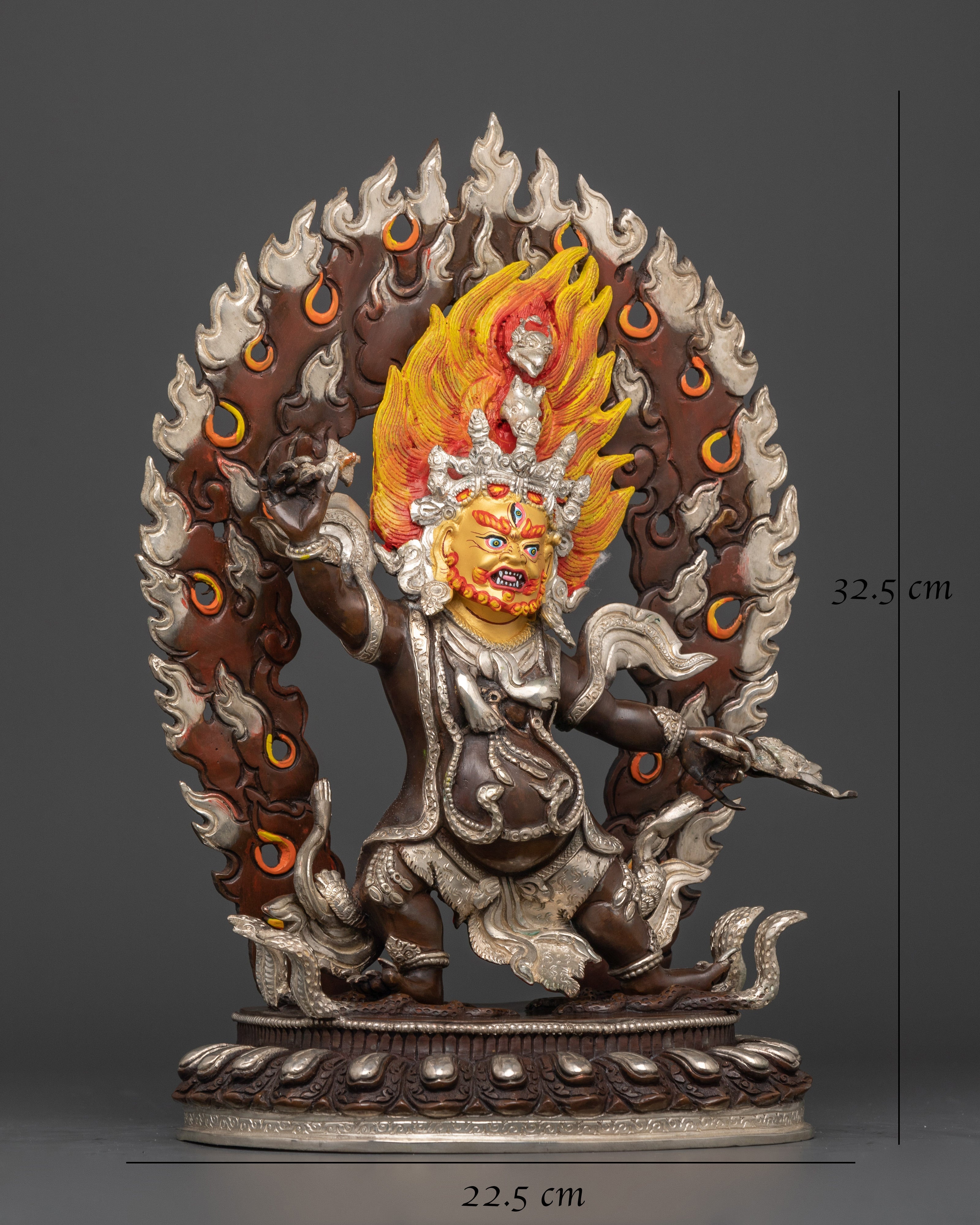 Wrathful Trakpo Sumtril 