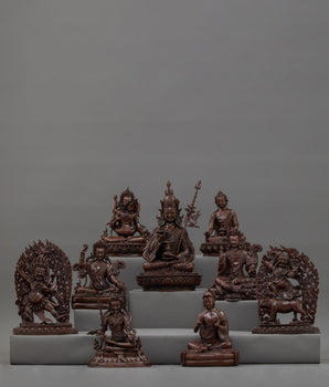Guru Rinpoche Eight Manifestation Set
