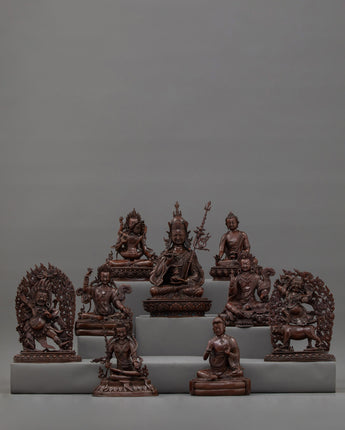 Guru Rinpoche Eight Manifestation Set