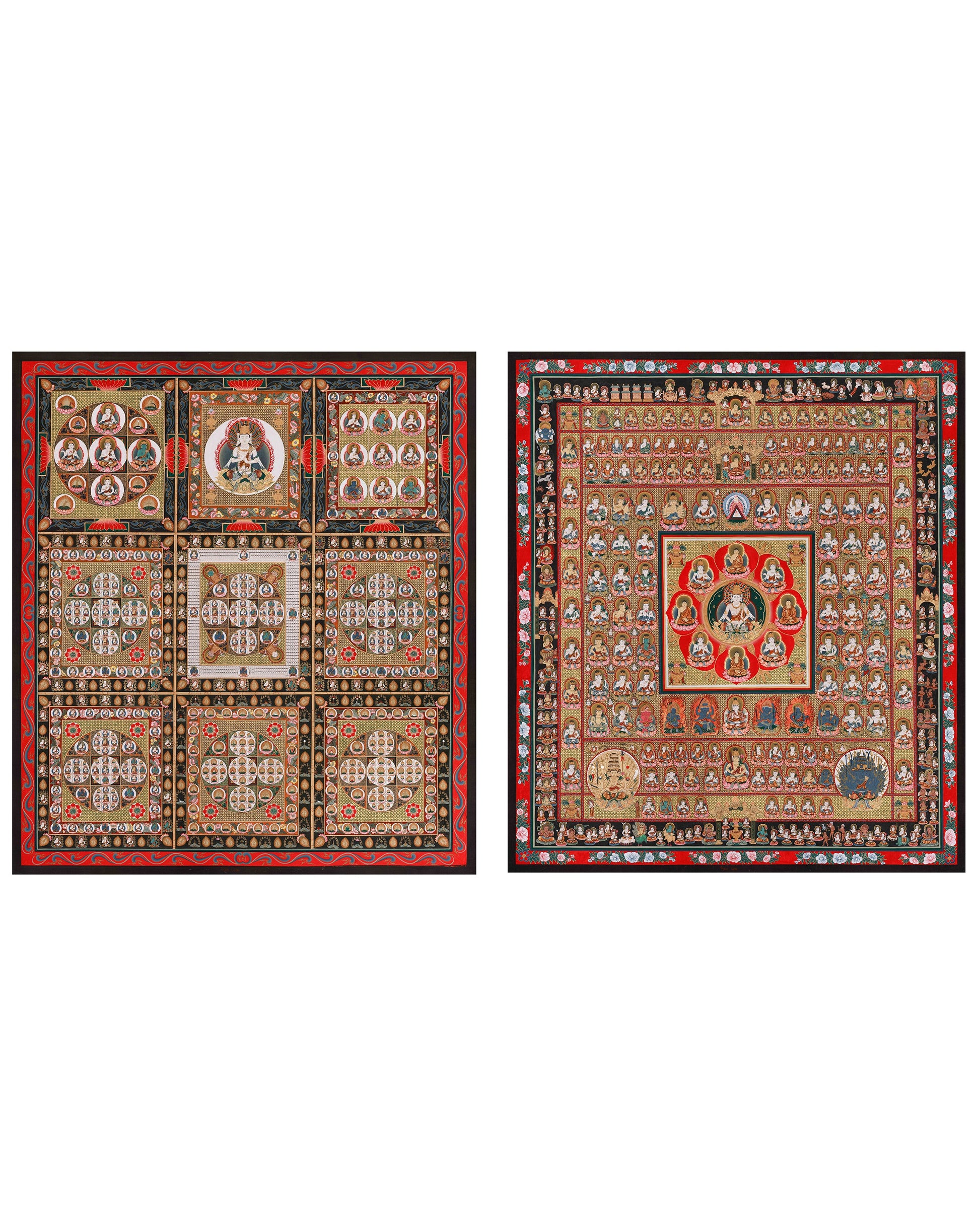 Ryokyi Mandala Artwork