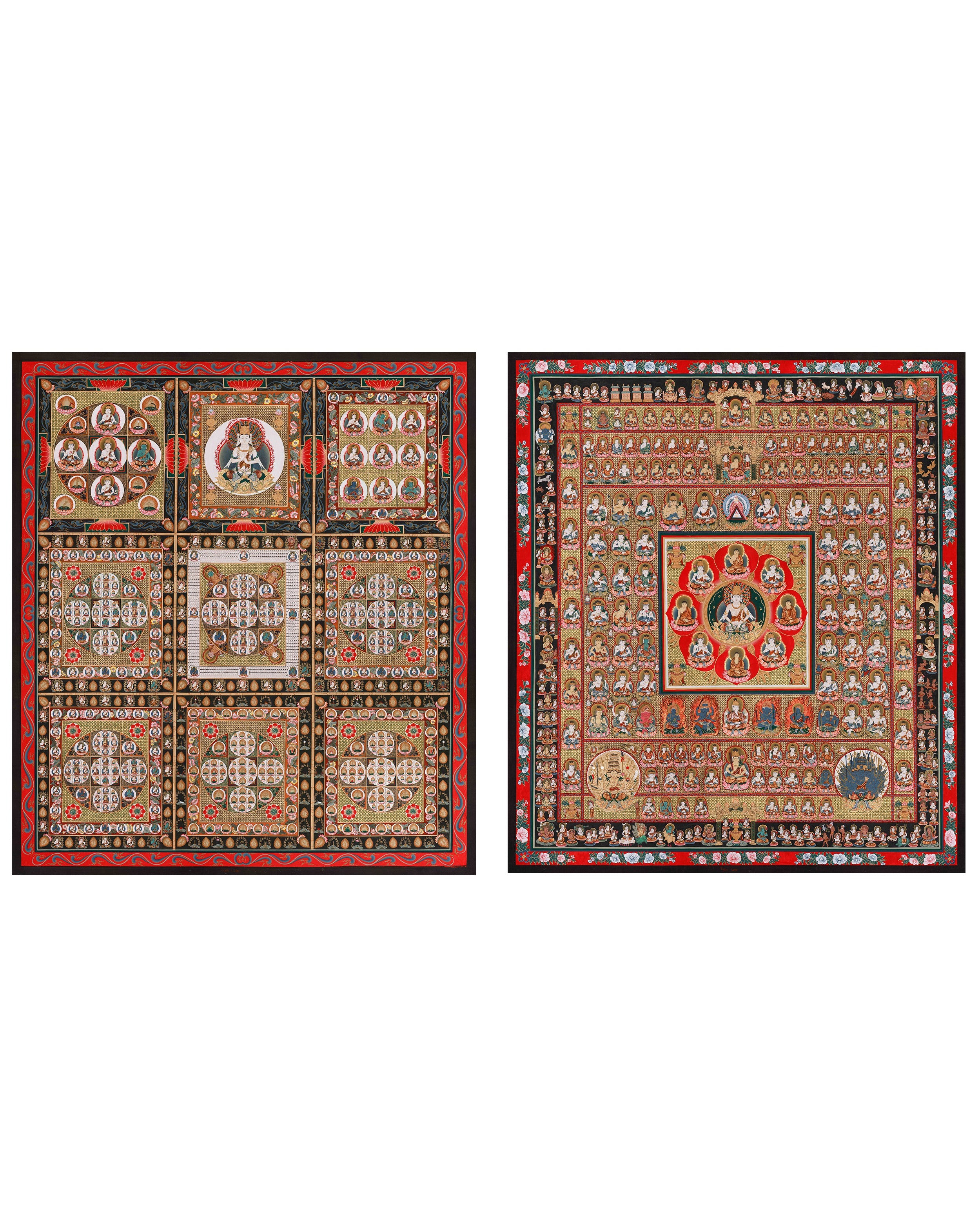 Ryokyi Mandala Artwork