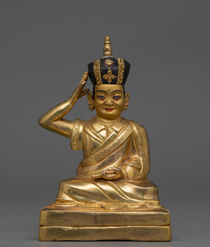 Hand Made Golden Karmapa 