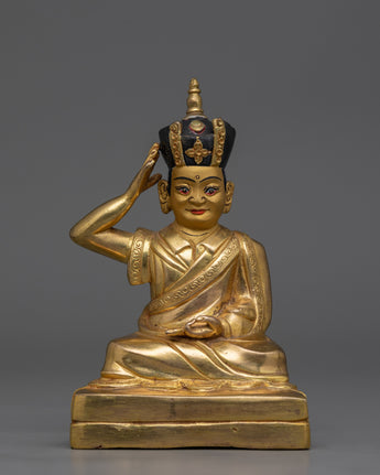 Hand Made Golden Karmapa 