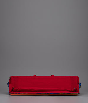 Pecha Tibetan Text Cover | Unique Handcrafted Cover for Sacred Manuscript Preservation