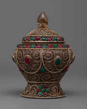 Dhupur Rice Bowl Pot with Lid