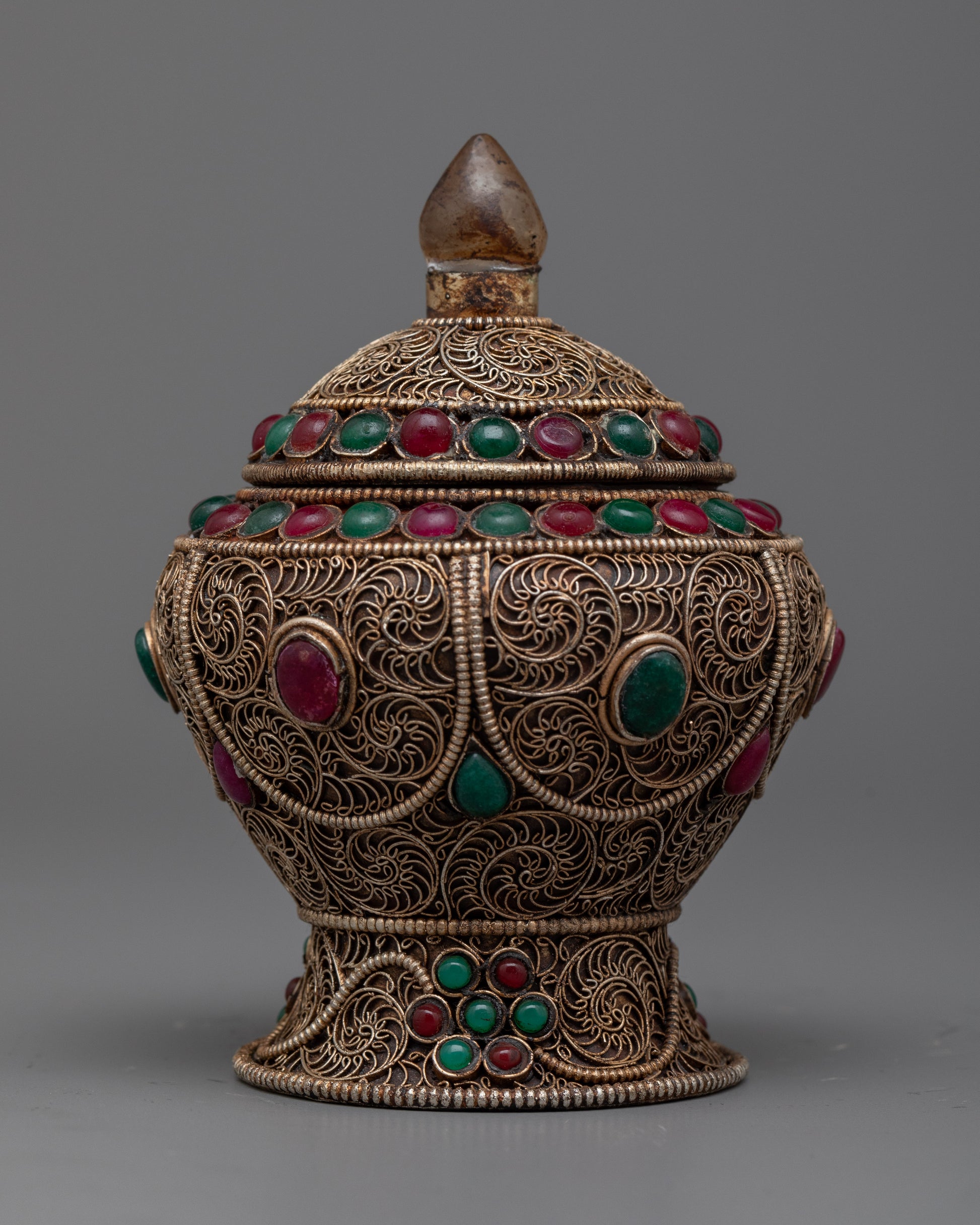 Dhupur Rice Bowl Pot with Lid
