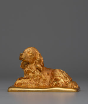 Decorative Dog Statue