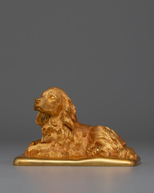 Decorative Dog Statue