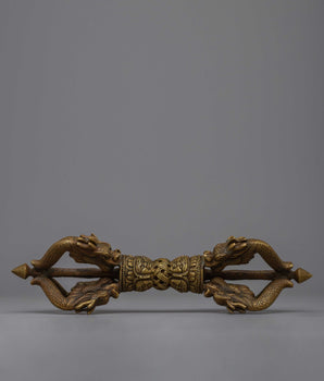 Tibetan Brass Vajra