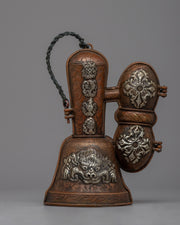 Dorje & Bell Bag Cover | Protection of Vajra and Bell