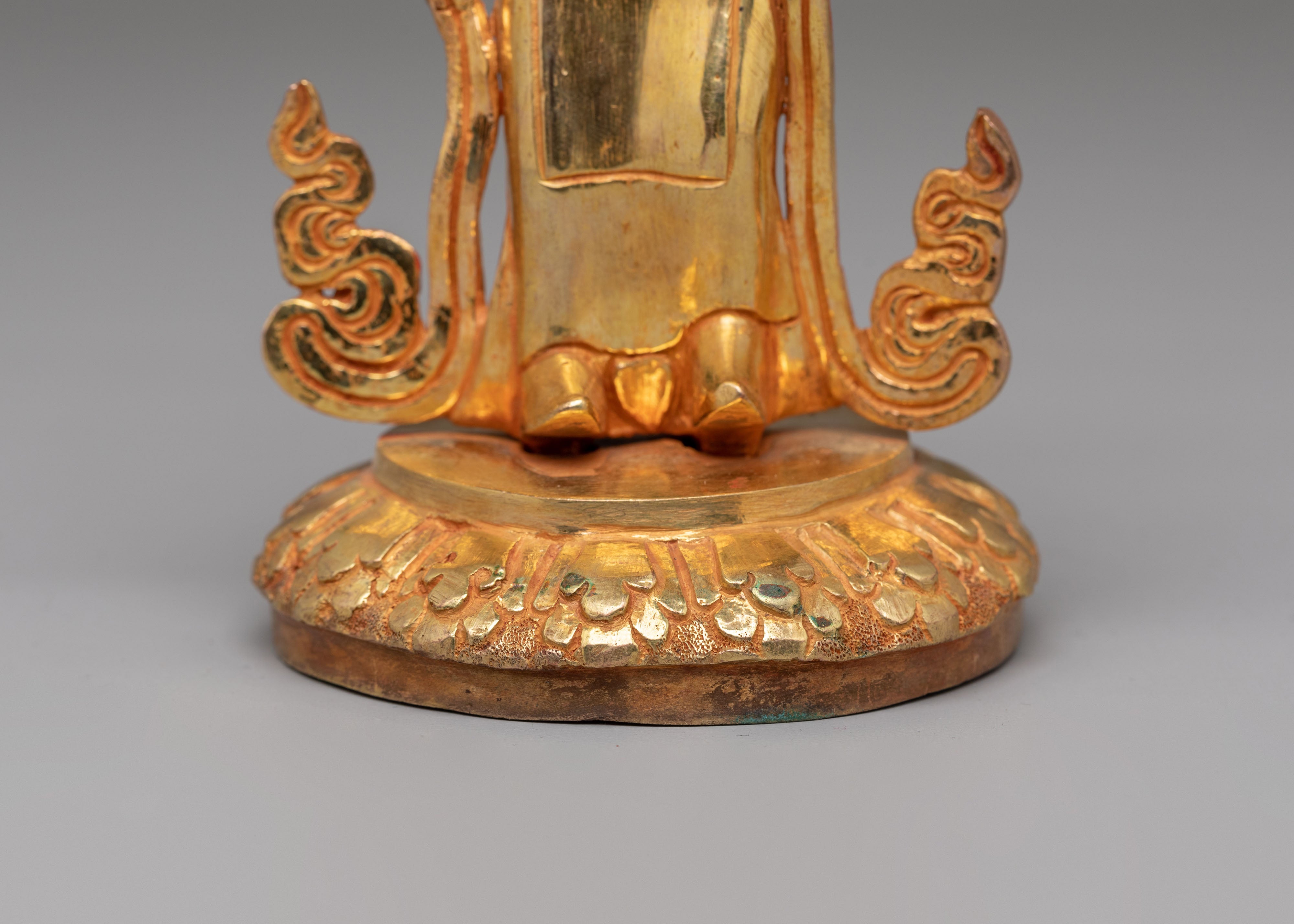Handmade Yeshe Tsogyal Statue | Enlightened Feminine Wisdom