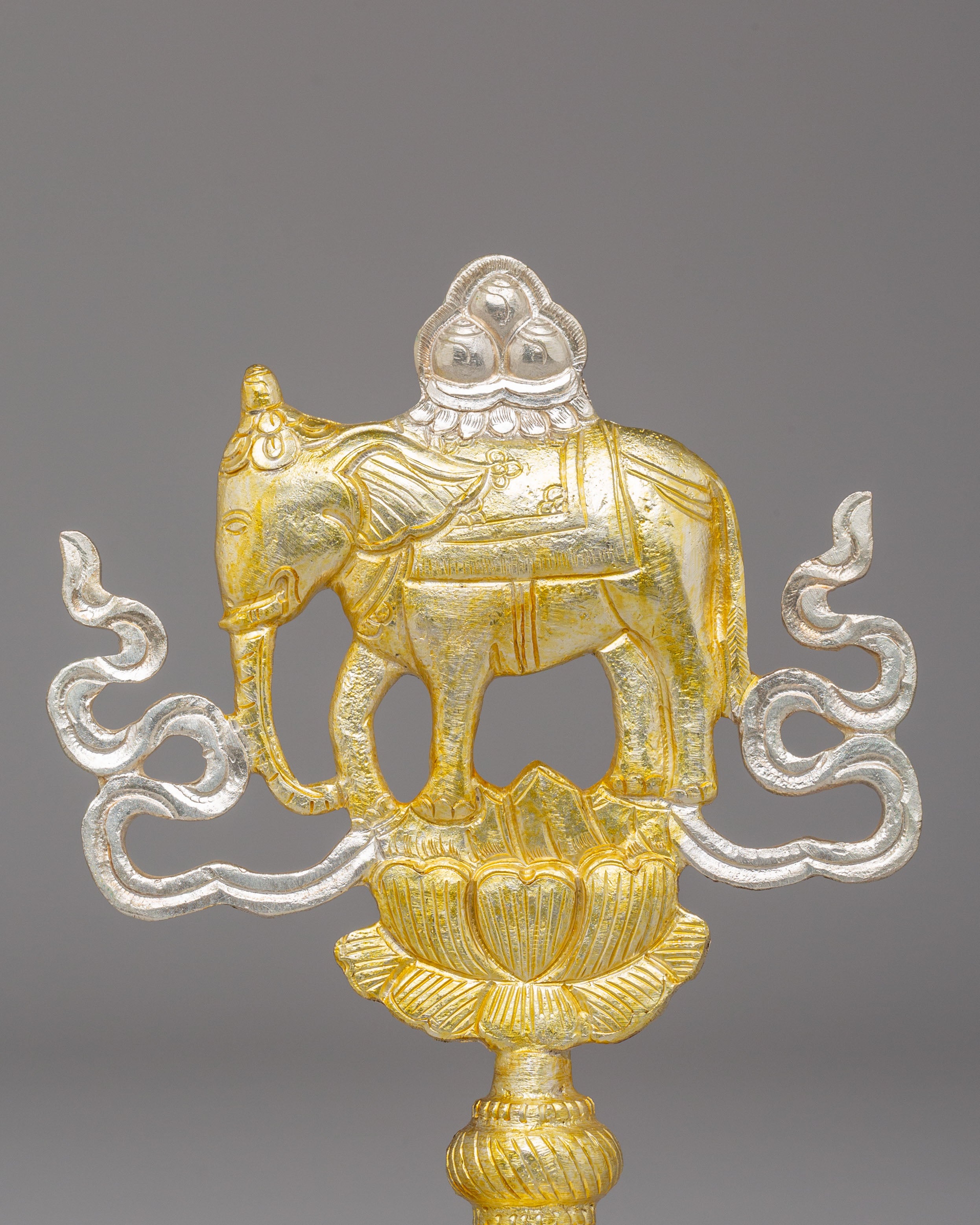 Handmade Chakravartin Possession Statue | Tibetan Buddhist Deity