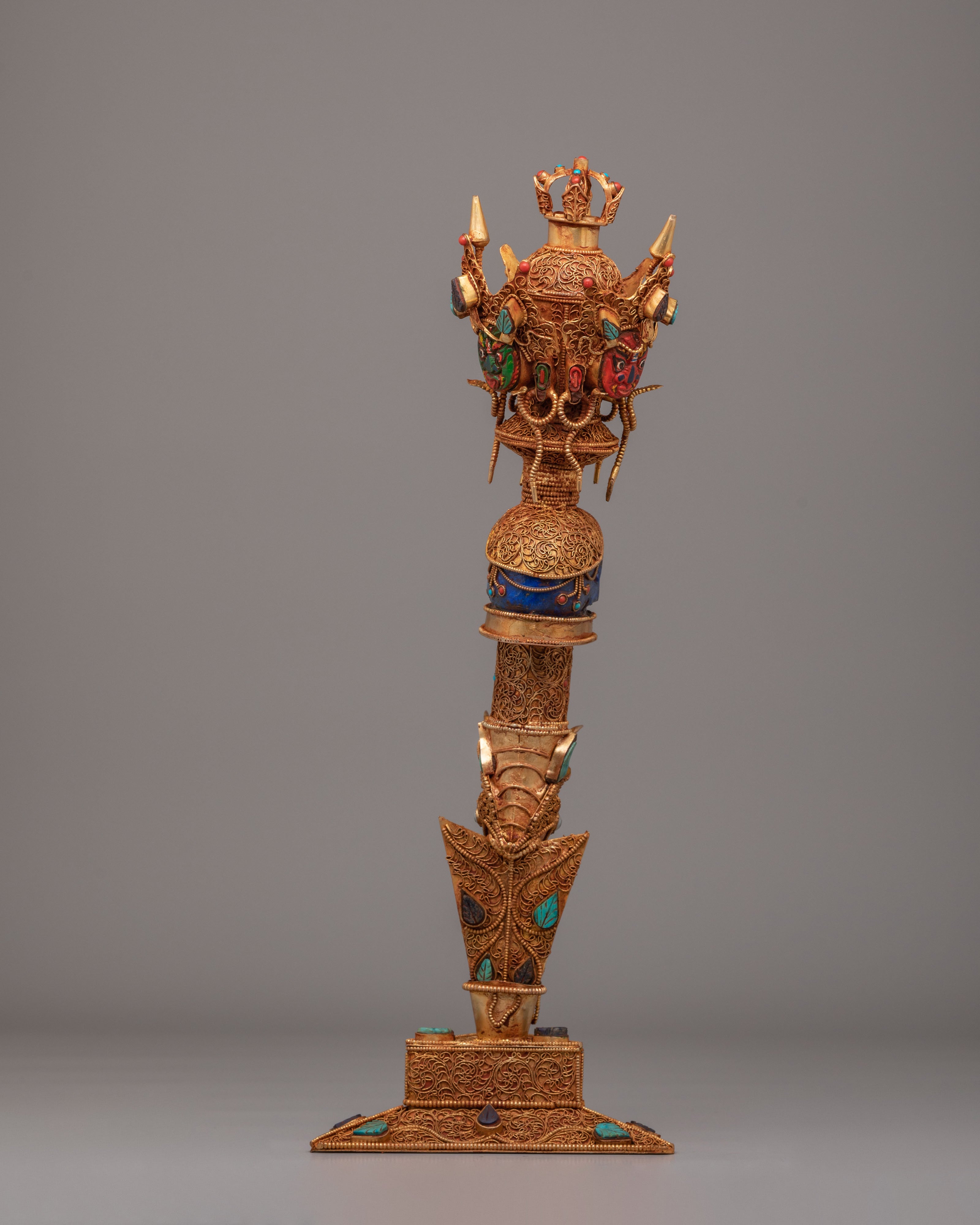 Spiritual Phurba Ritual Dagger | Tibetan Tantric Dagger