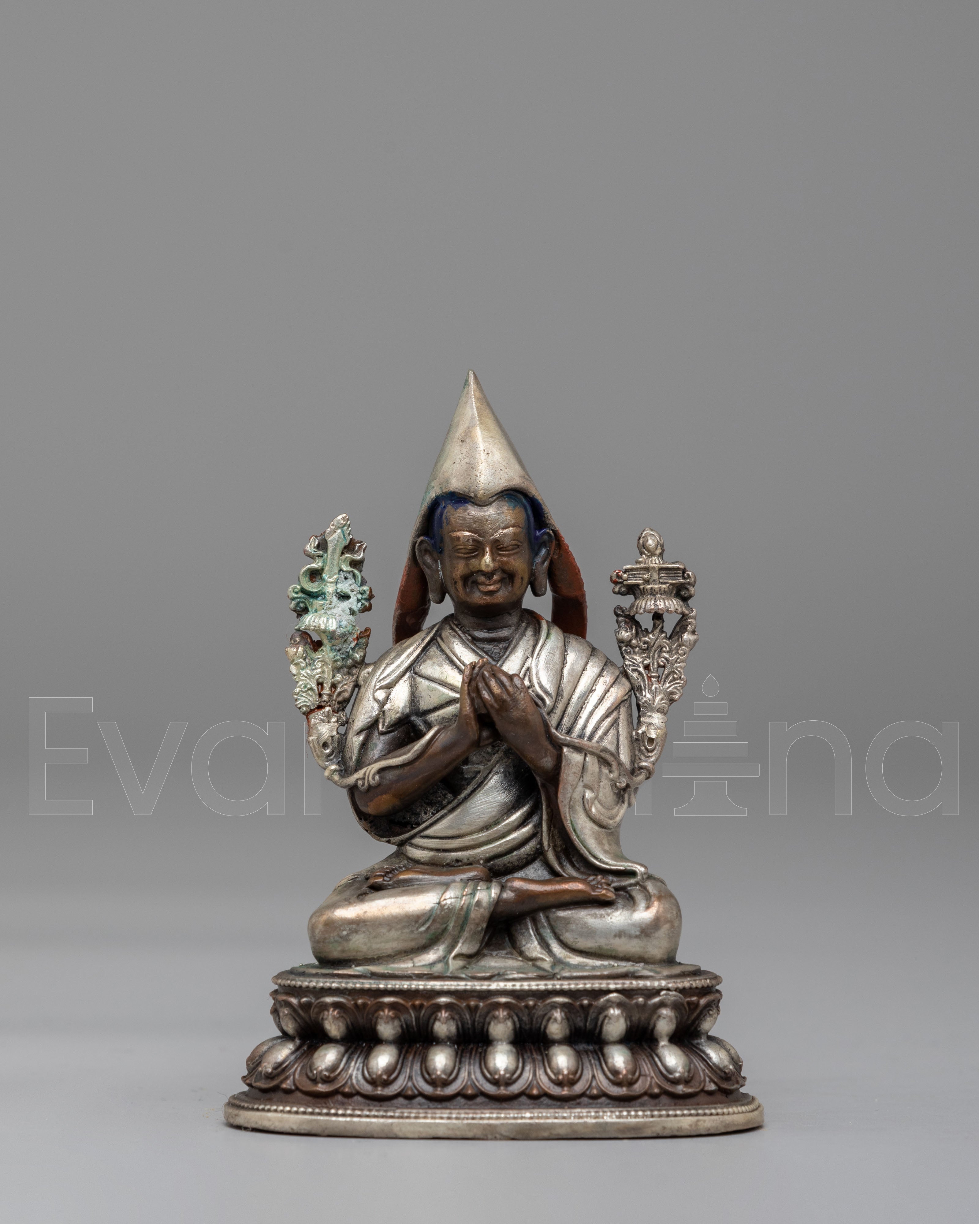 Tibetan Tsongkhapa Statue 