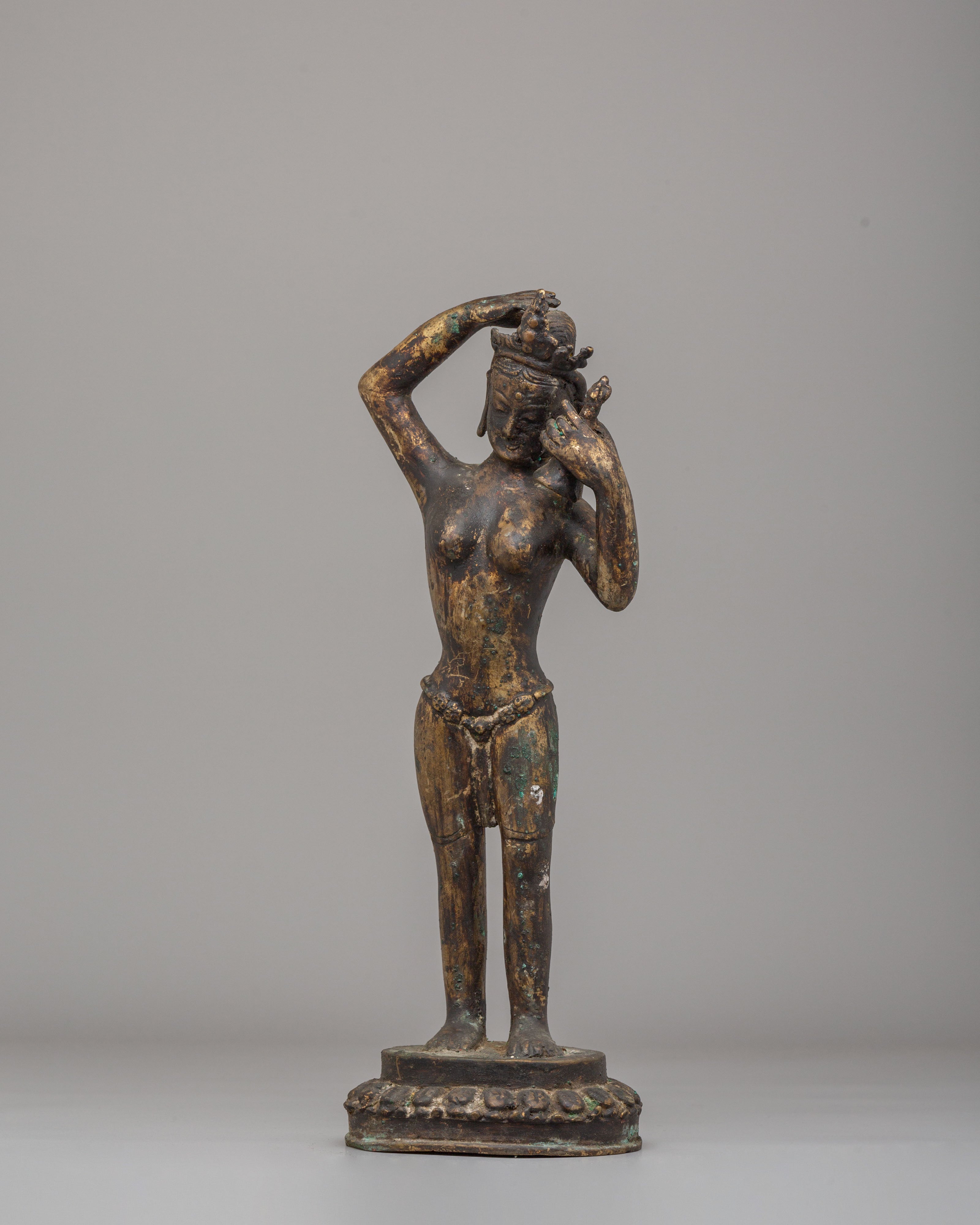 Divine Yeshi Tsogyel Statue | A Sacred Representation of Spiritual Enlightenment
