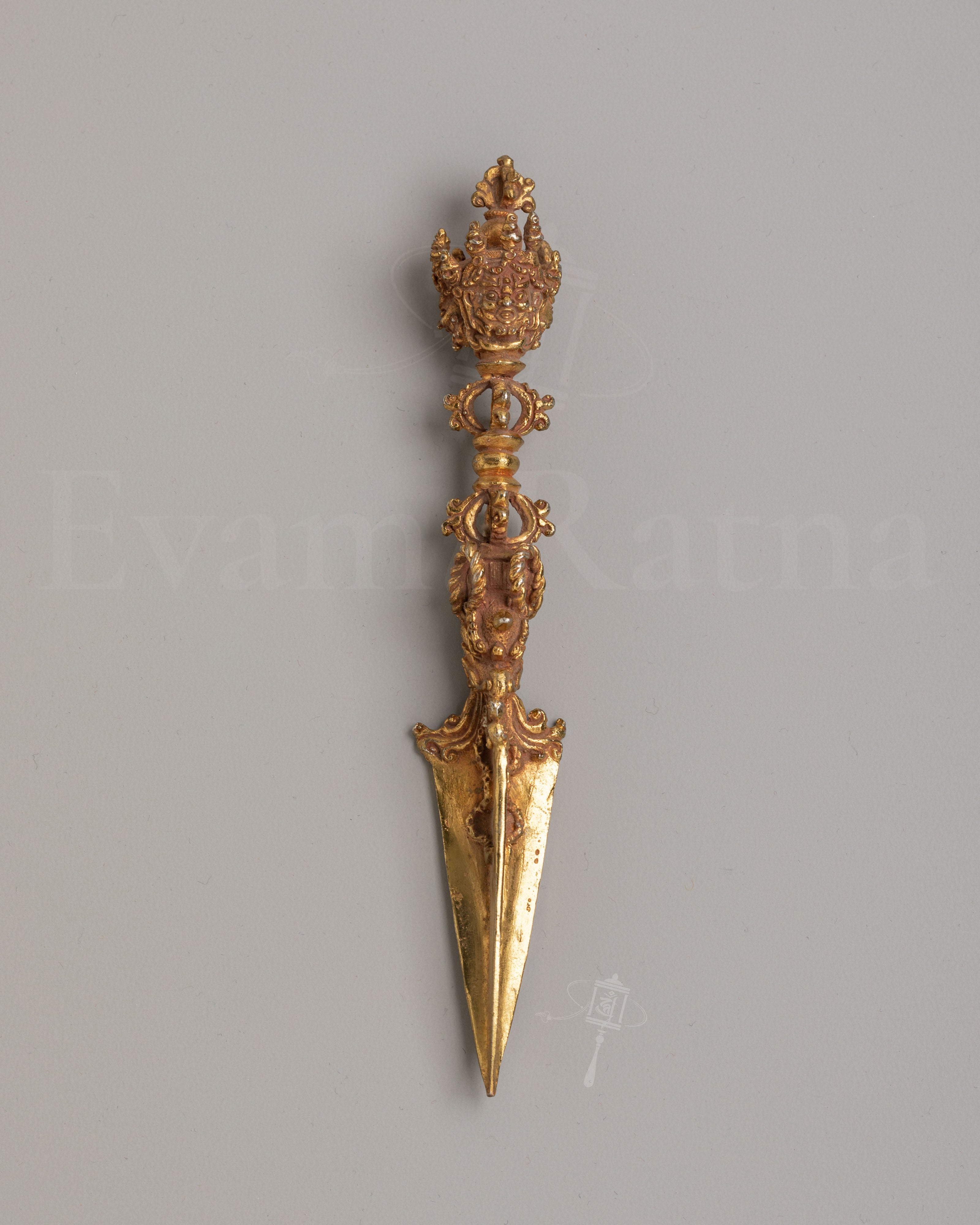 Tantric Buddhist Phurba 