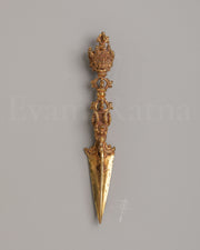 Tantric Buddhist Phurba 