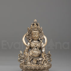 Machine Made Dzambhala Deity Statue