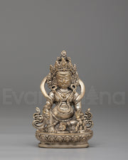 Machine Made Dzambhala Deity Statue