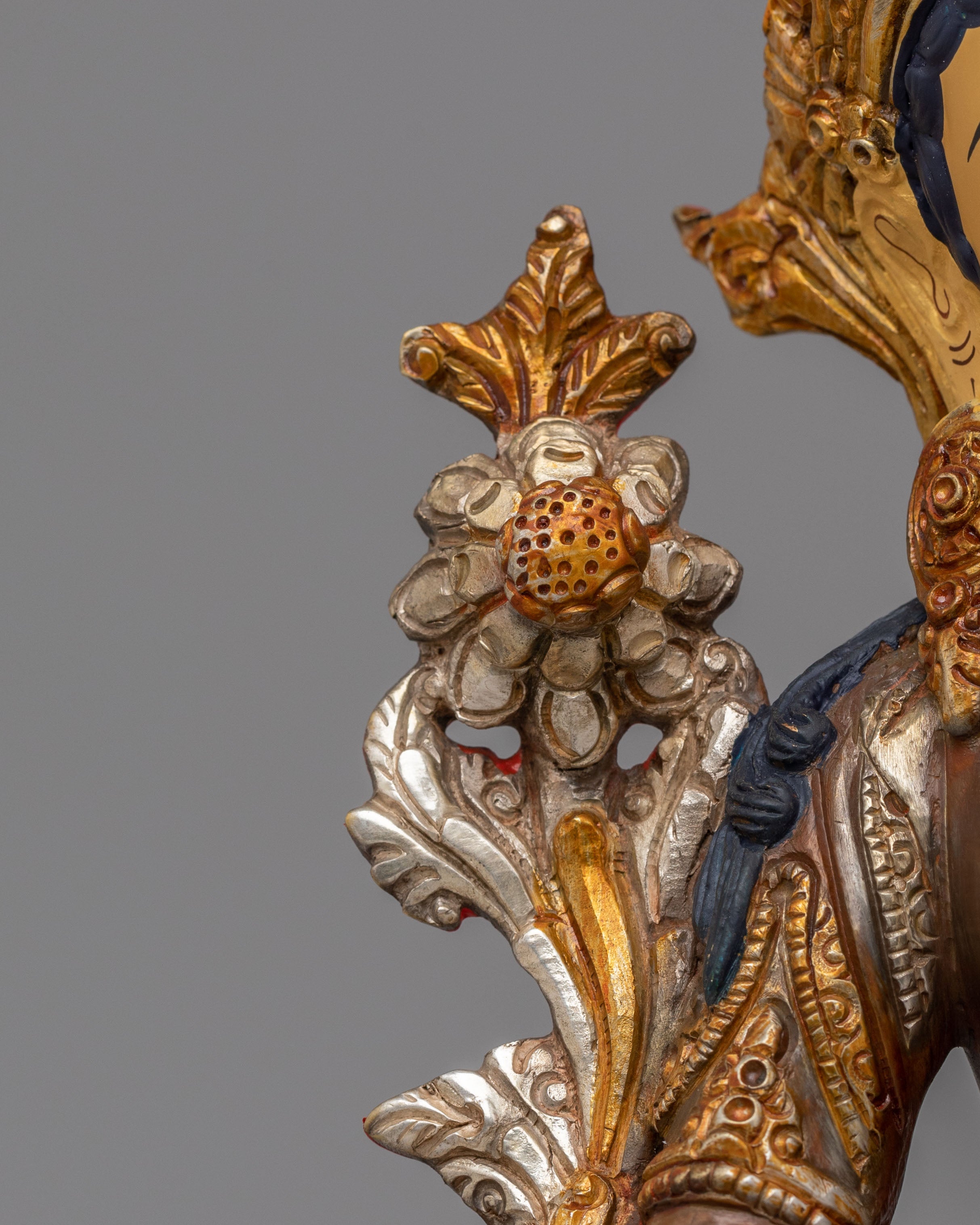 Handmade Ritual White Tara Statue | Sacred Spiritual Decor for Meditation