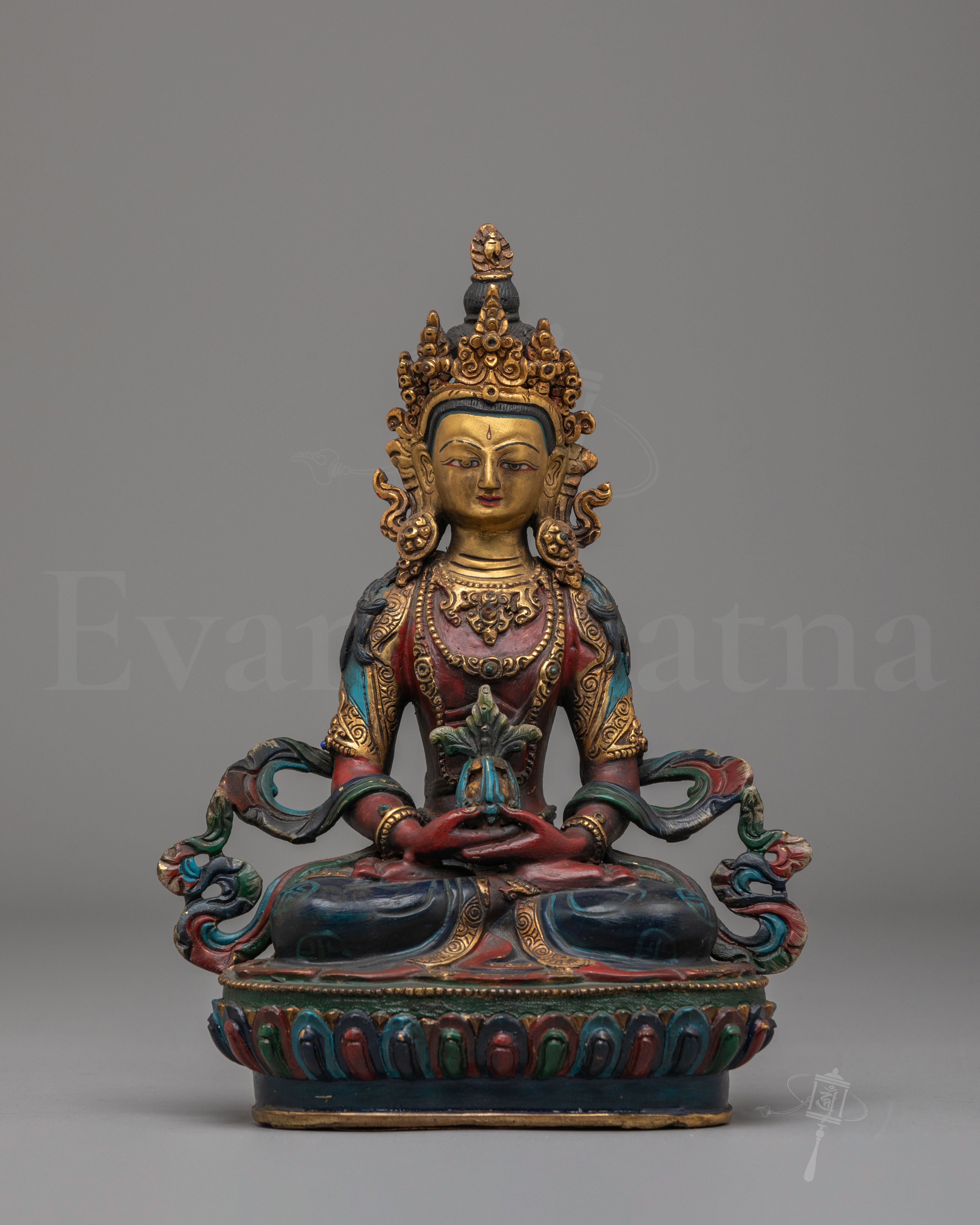 Handmade Amitayus Sculpture