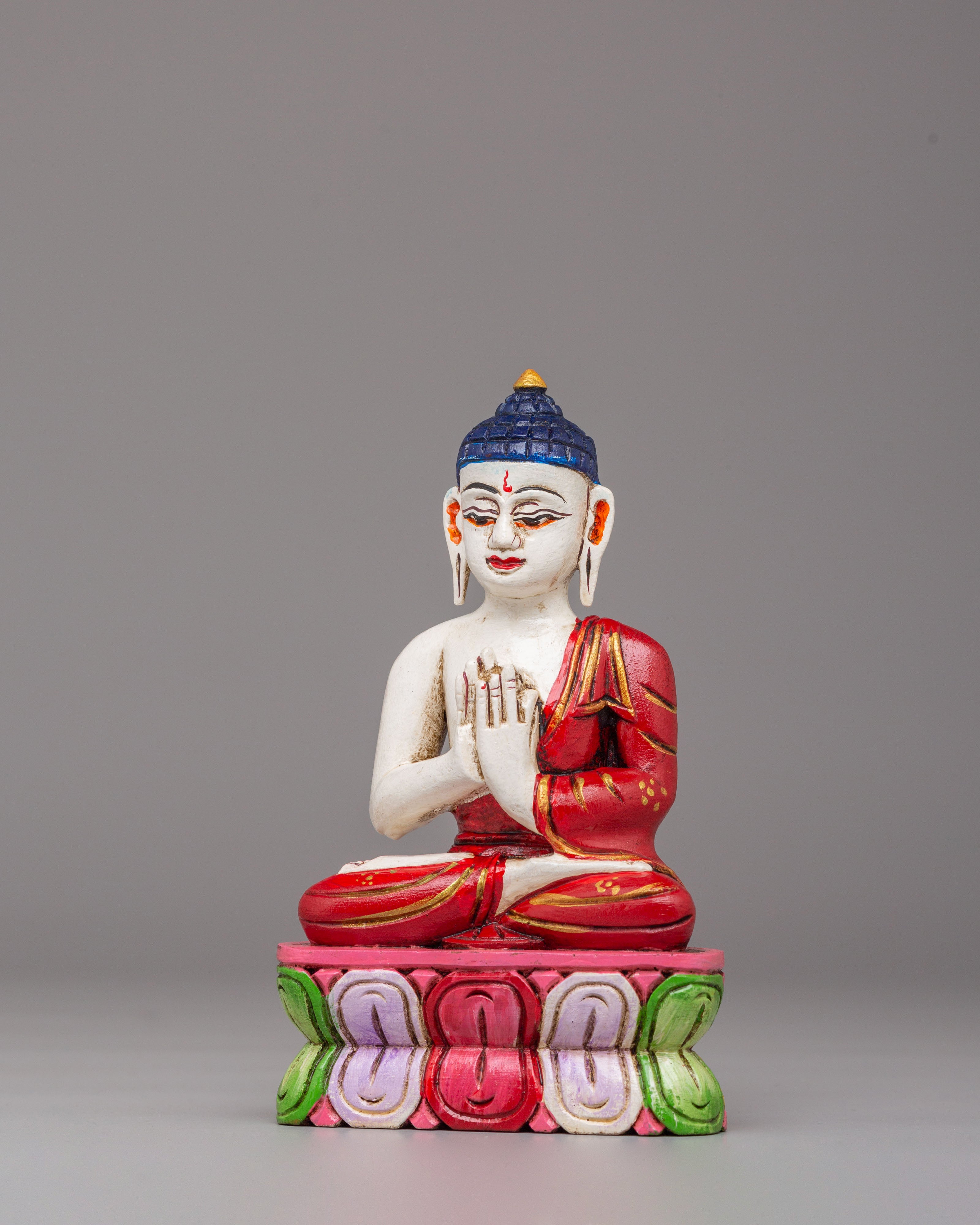 Sacred Cosmic Buddha Vairocana Statue | Spiritual Buddha Figurine