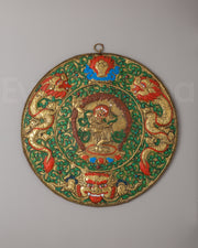 Sacred Dorje Phagmo Wall Hanging 